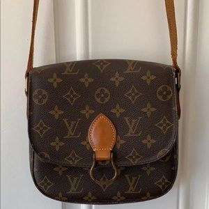 Louis Vuitton Saint Cloud MM-💜💜